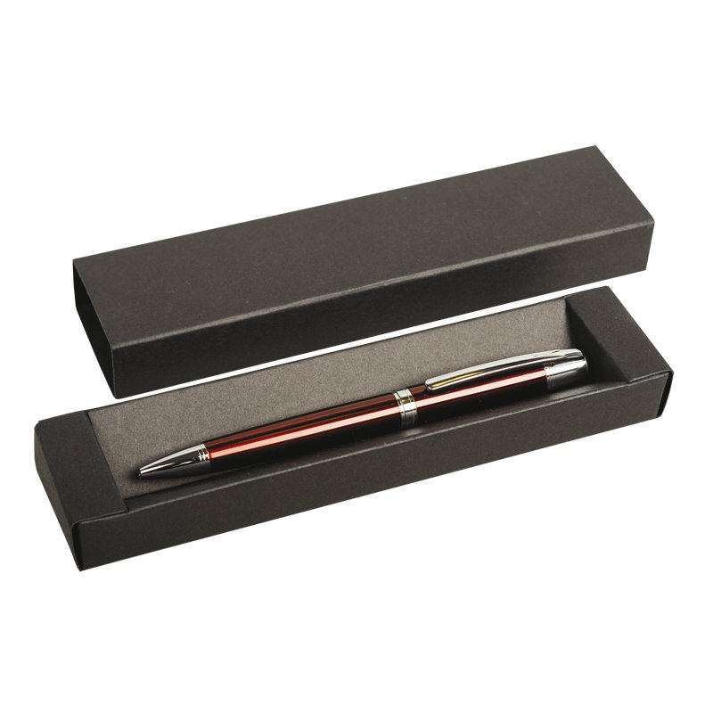 Cardboard pen case, black photo