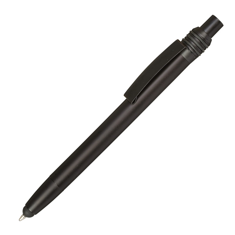 Tampa plastic touch pen, black photo