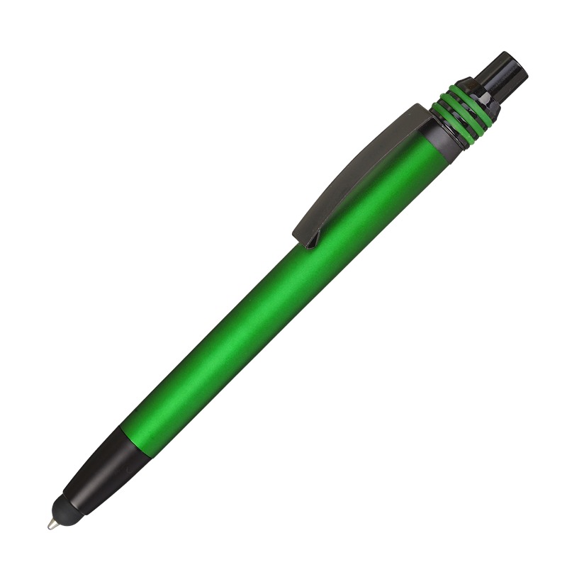 Tampa plastic touch pen, green photo