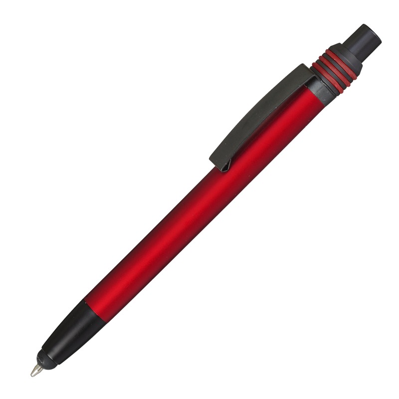 Tampa plastic touch pen, red photo