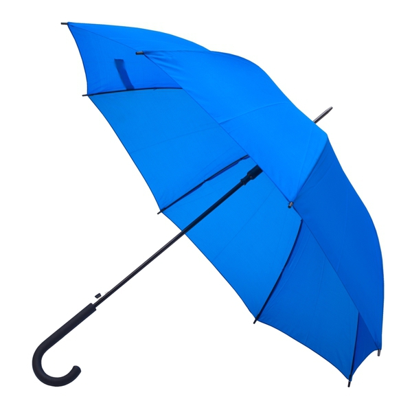 Fribourg auto open umbrella, blue photo