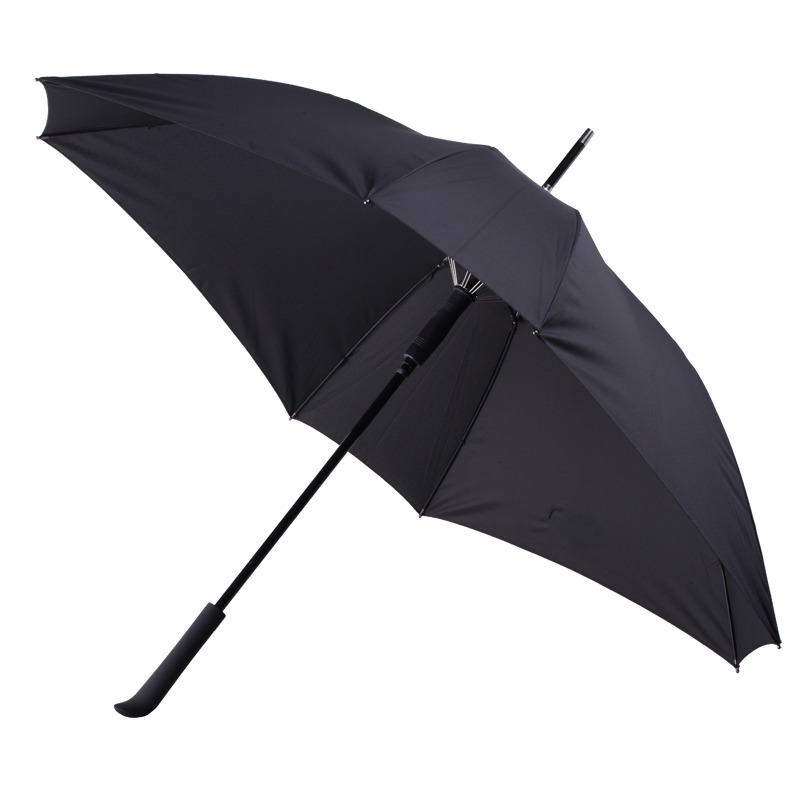 Lugano auto open umbrella, black photo