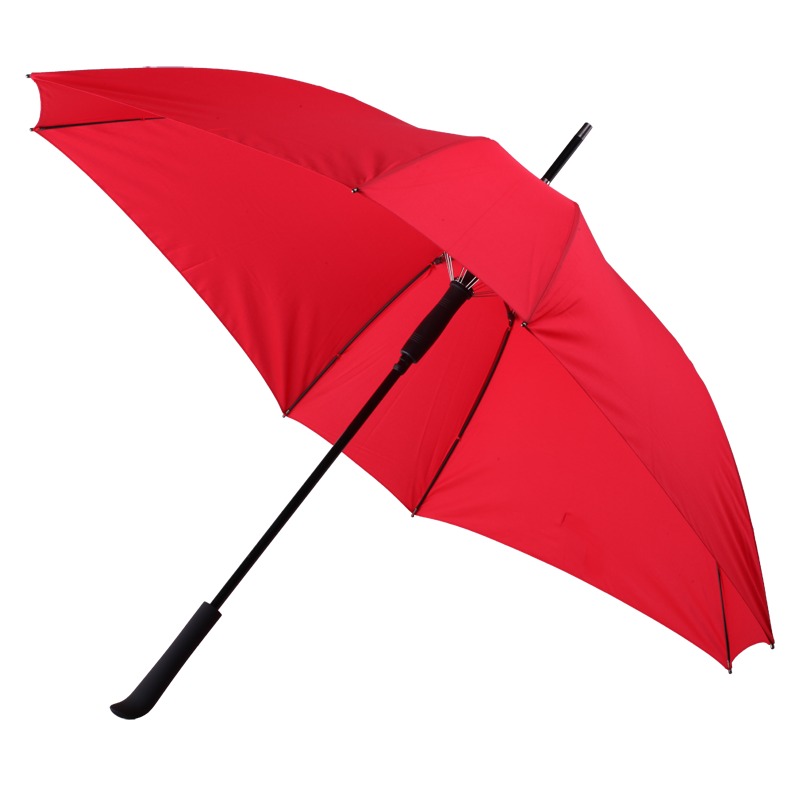 Lugano auto open umbrella, red photo