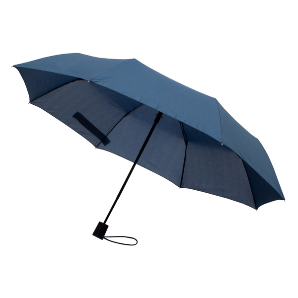 Ticino folding umbrella, dark blue photo