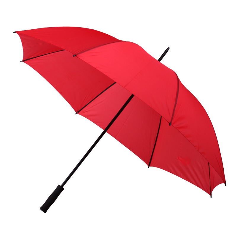 Baden golf umbrella, red photo