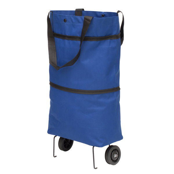 Clanton trolley shopping bag, blue photo