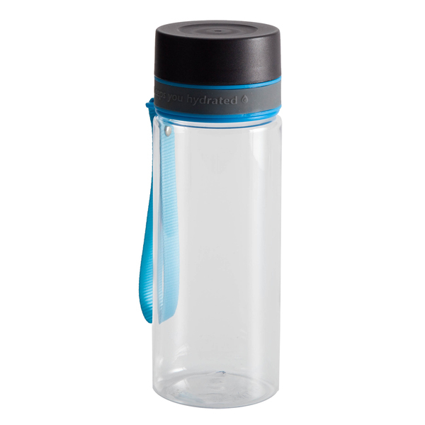 630 ml Austero water bottle, blue photo