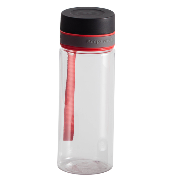 630 ml Austero water bottle, red photo