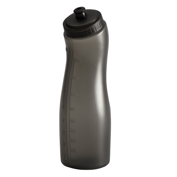 1000 ml Bent water bottle, black photo