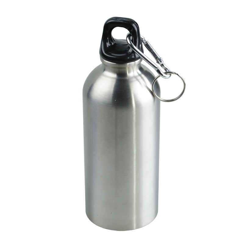 400 ml Safe Tripping water bottle, silver photo