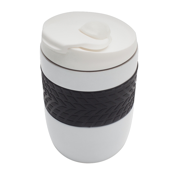 200 ml Offroader insulated mug, white photo