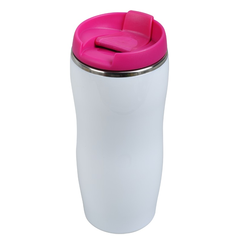 350 ml Astana insulated cup, pink/white photo