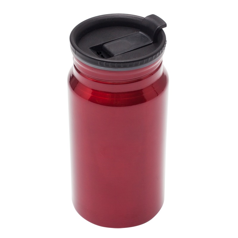 400 ml You Can water bottle, red photo