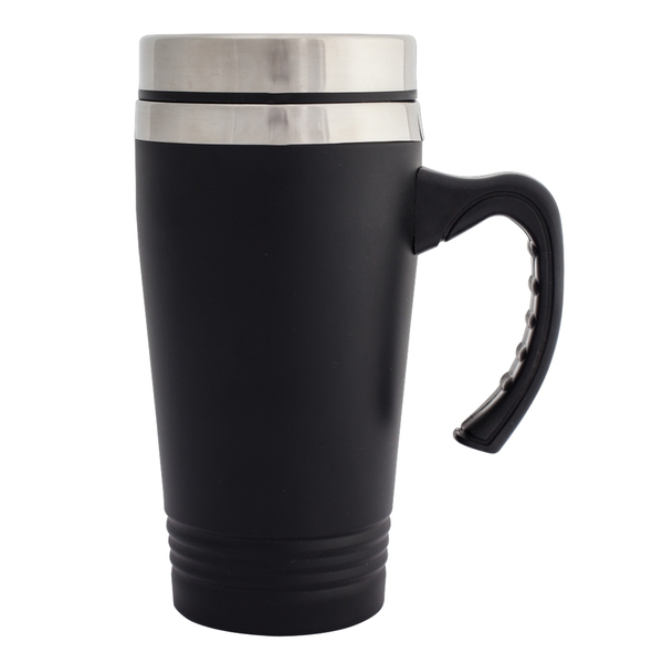 380 ml Vancouver insulated mug, black photo