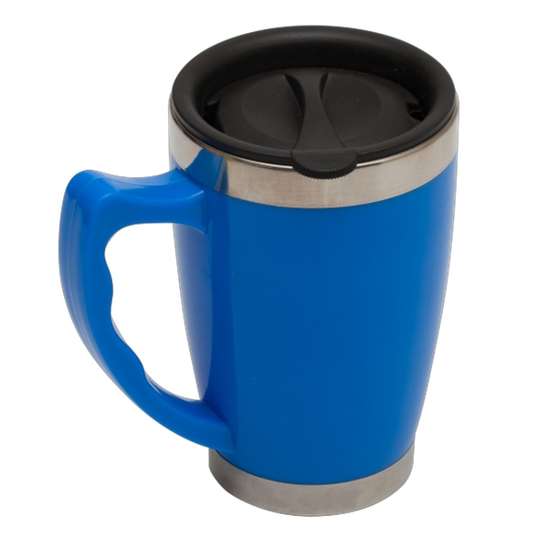 380 ml Copenhagen insulated mug, light blue photo