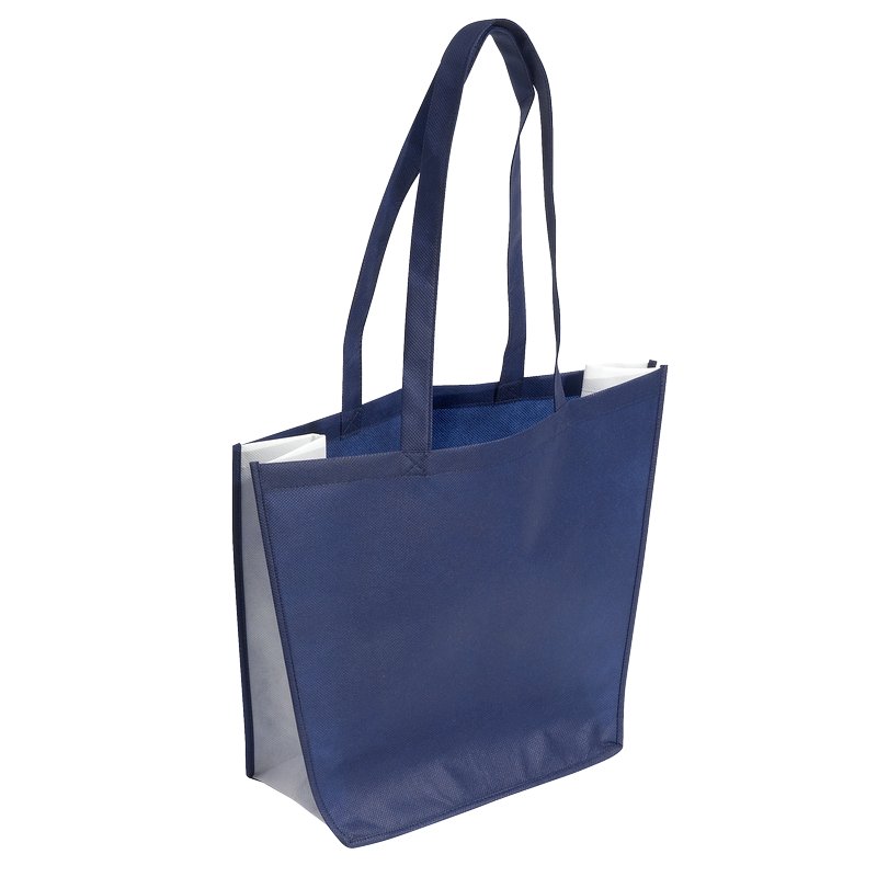 Shopping & beach bag, blue photo