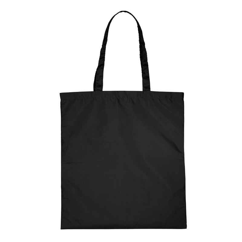 Shopping bag, black photo