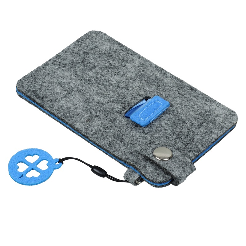 Eco Sence smartphone case, blue/grey photo