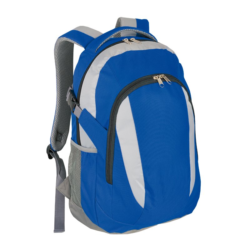 Visalis sport backpack, blue/grey photo