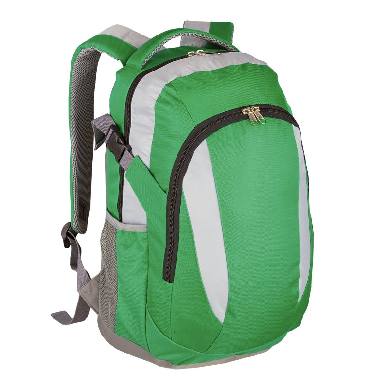 Visalis sport backpack, green/grey photo