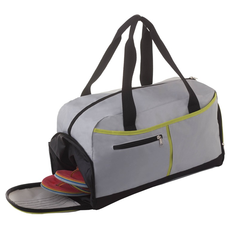 Ardmore sport bag, grey/green photo