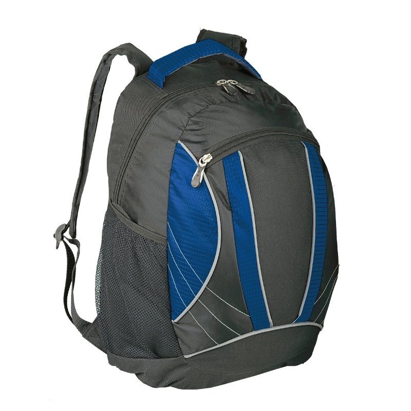 El Paso sport backpack, blue/black photo