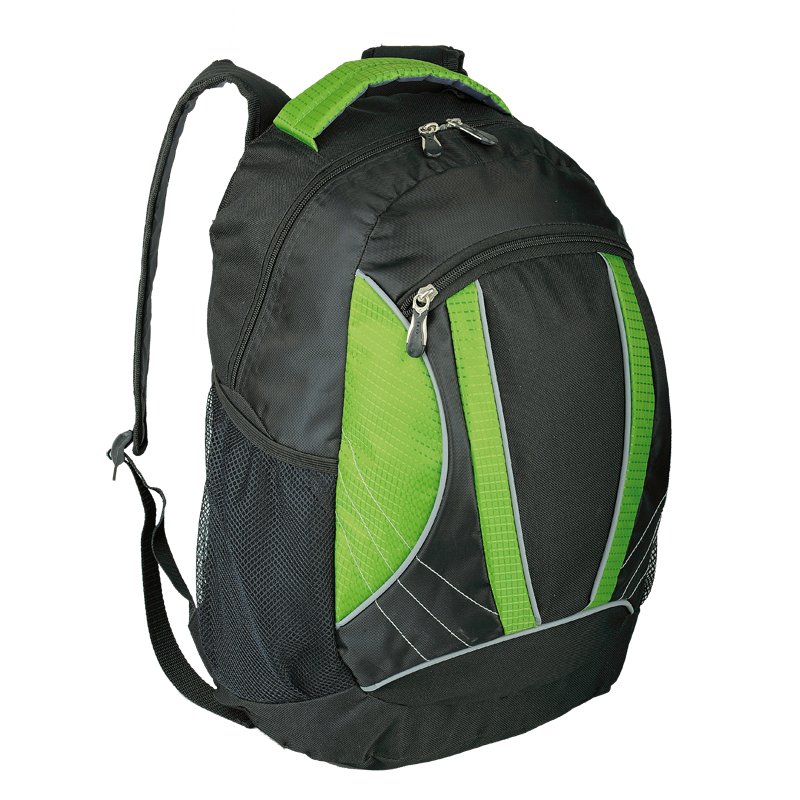 El Paso sport backpack, green/black photo