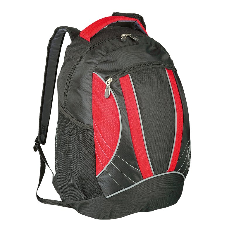 El Paso sport backpack, red/black photo