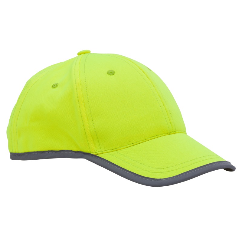 Sportif reflective kid cap, yellow photo