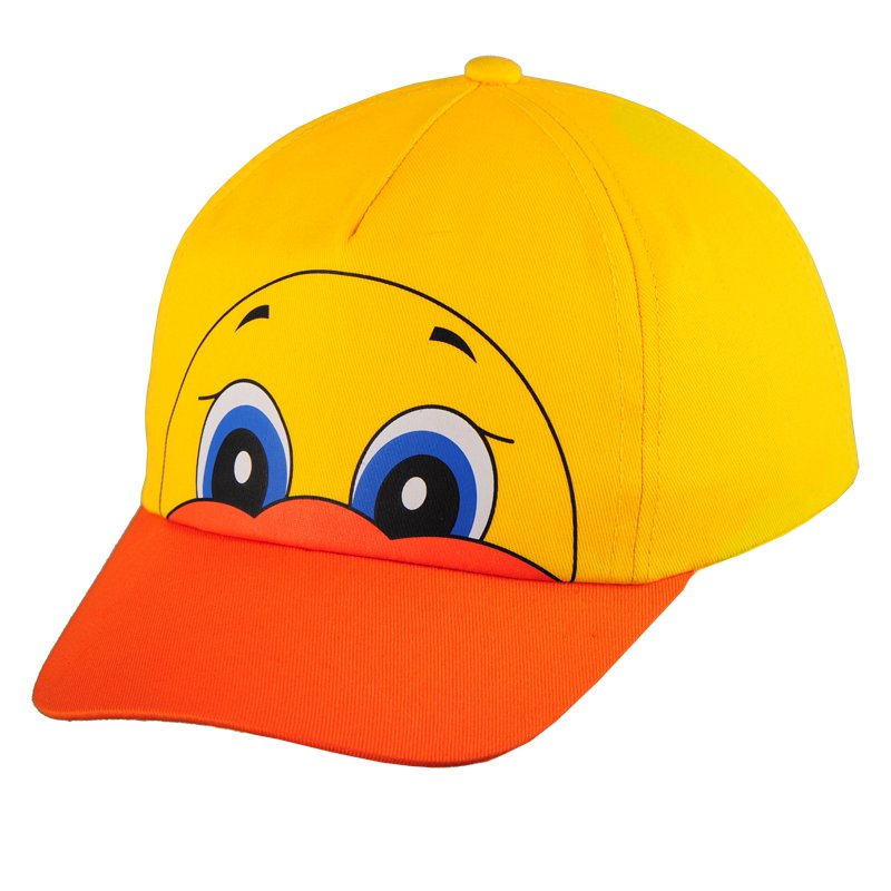 Ducky cap, yellow photo