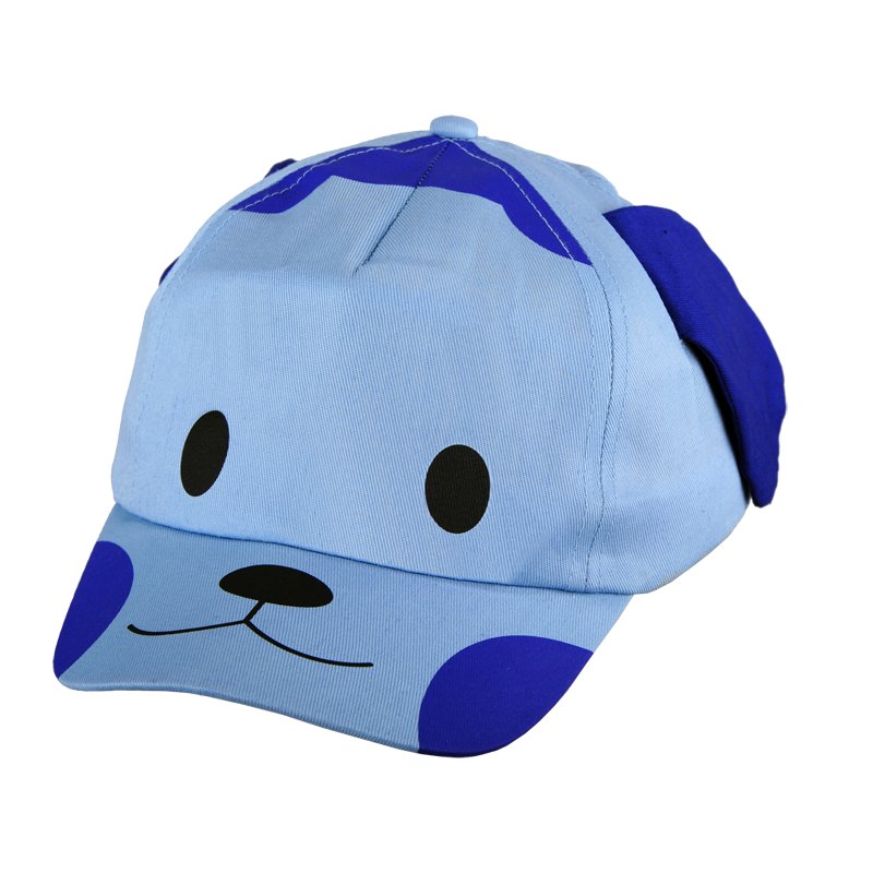 Doggy cap, blue photo