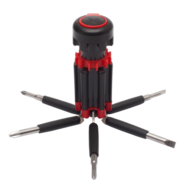 Magnetic Tool set, red/black photo