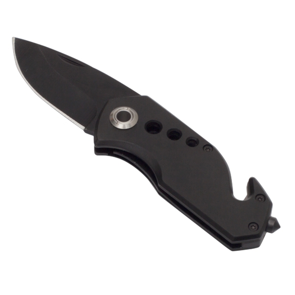 Intact foldable knife, black photo