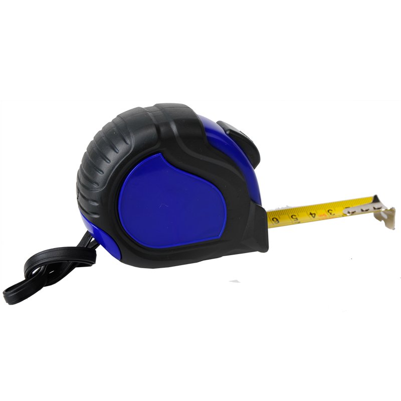 Correct 5 m tape measure, blue/black photo