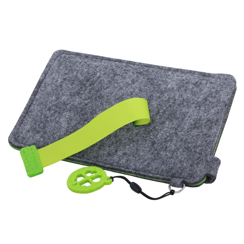 Eco Sense smartphone case, green/grey photo