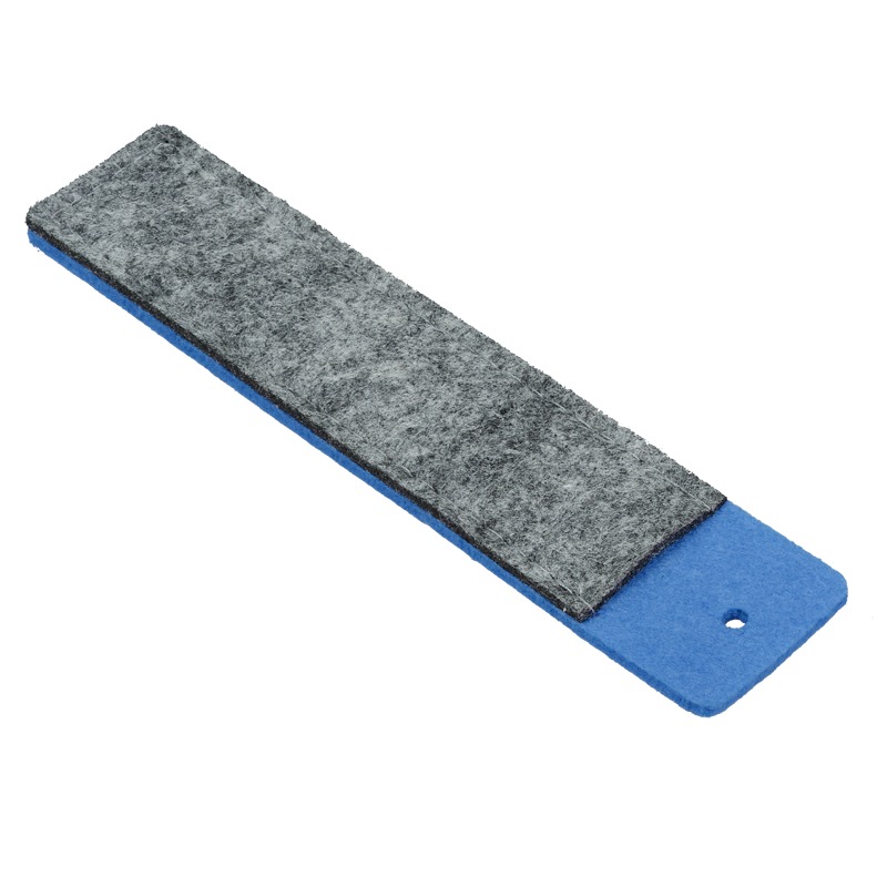 Pen case, blue/grey photo