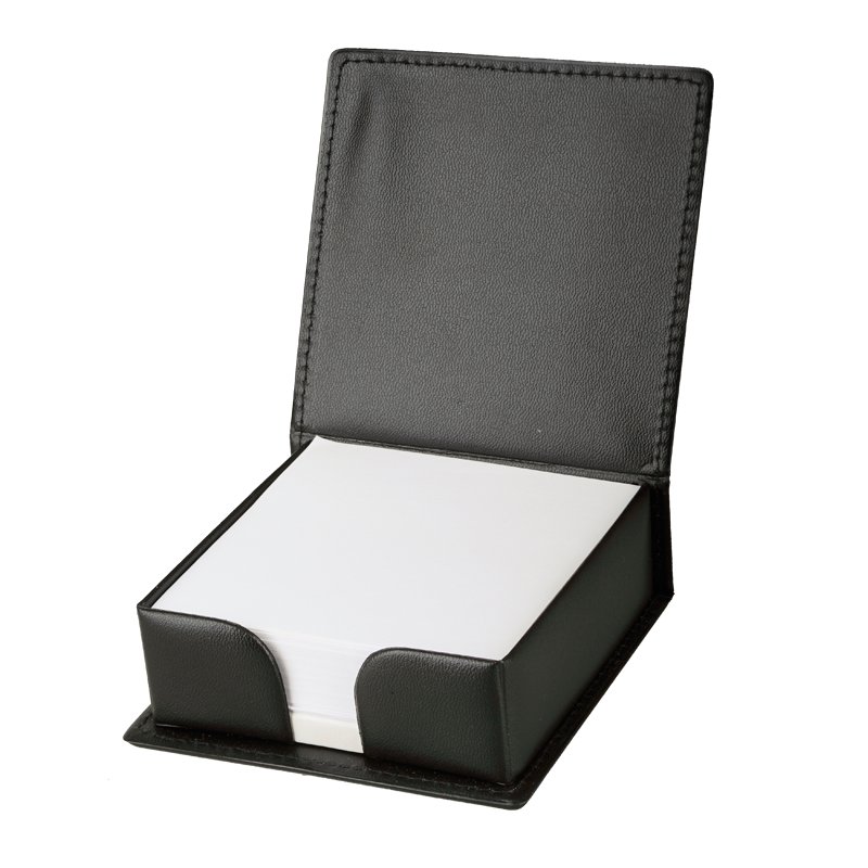 Box memo holder, black photo