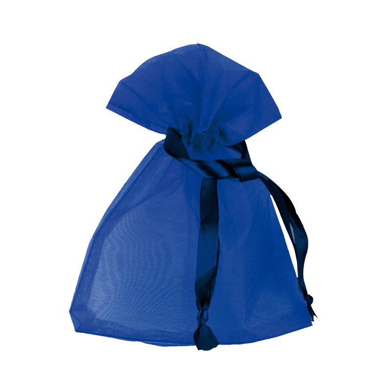 Gift sack, blue photo