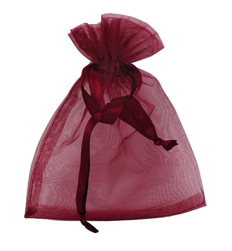 Gift sack, maroon photo