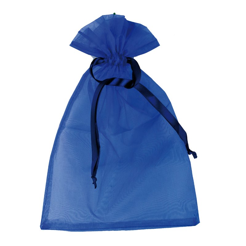 Gift sack, blue photo