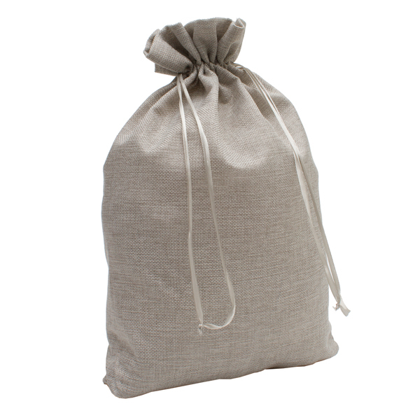 XL-size gift sack, grey photo