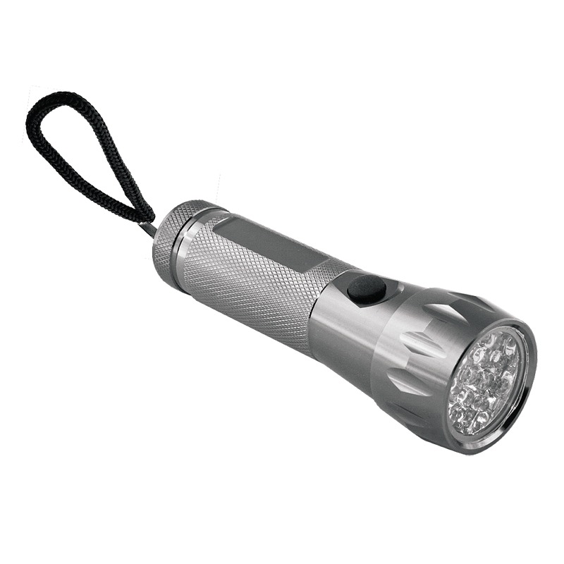 Nifty LED torch, silver photo
