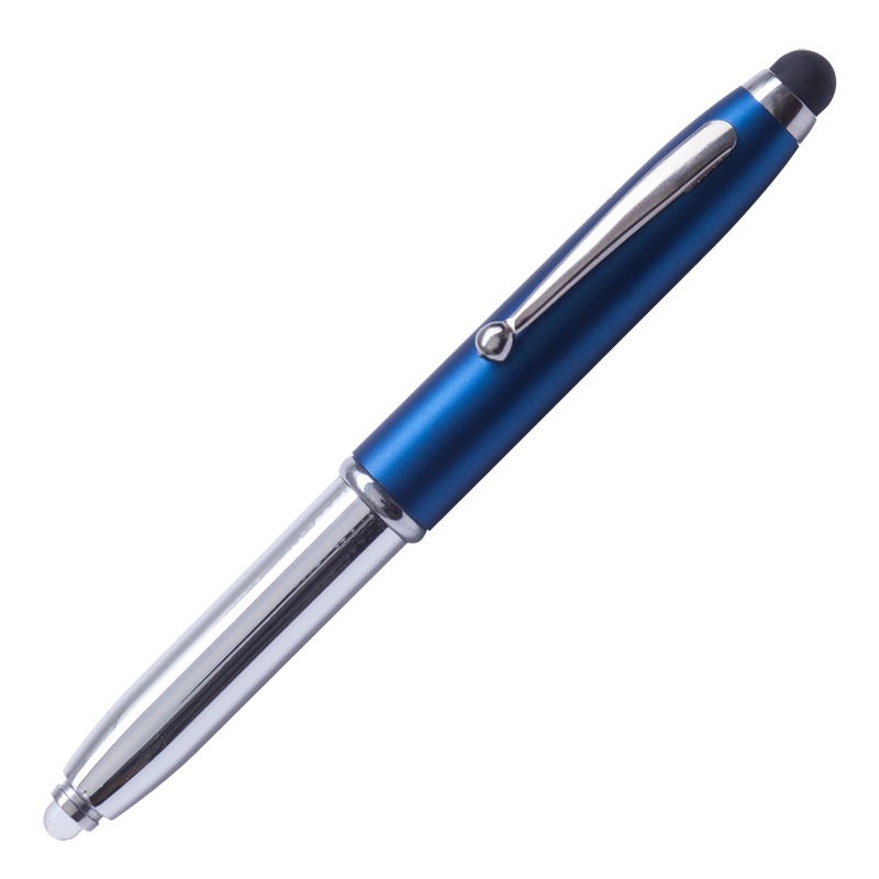 Pen Light, blue/silver photo