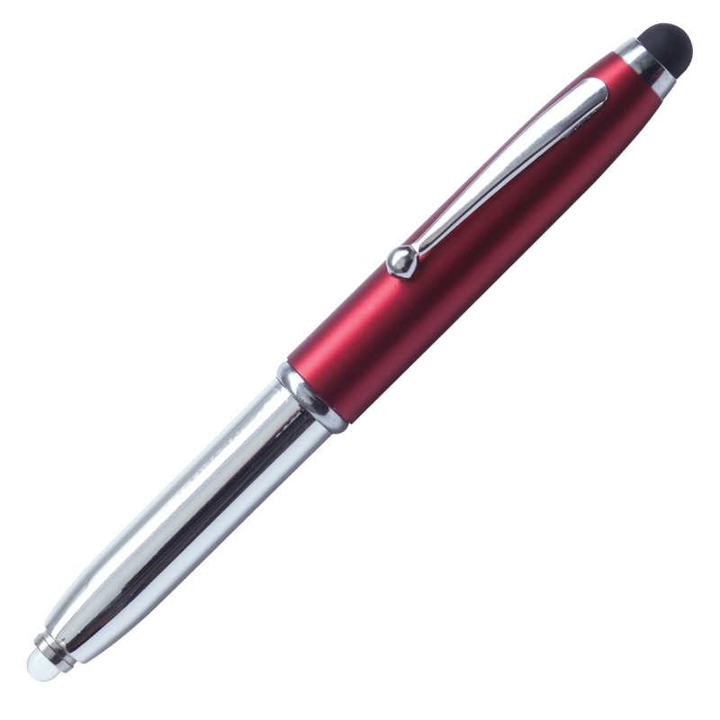 Pen Light, red/silver photo