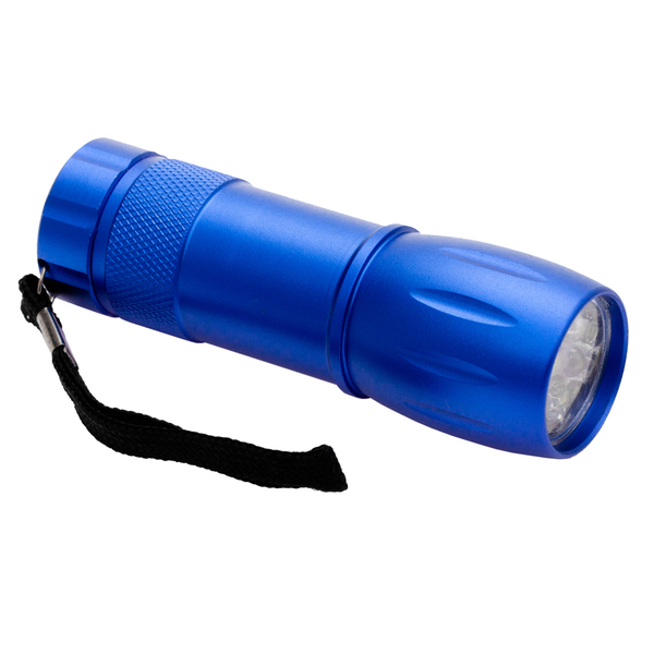 Spark LED torch, blue photo