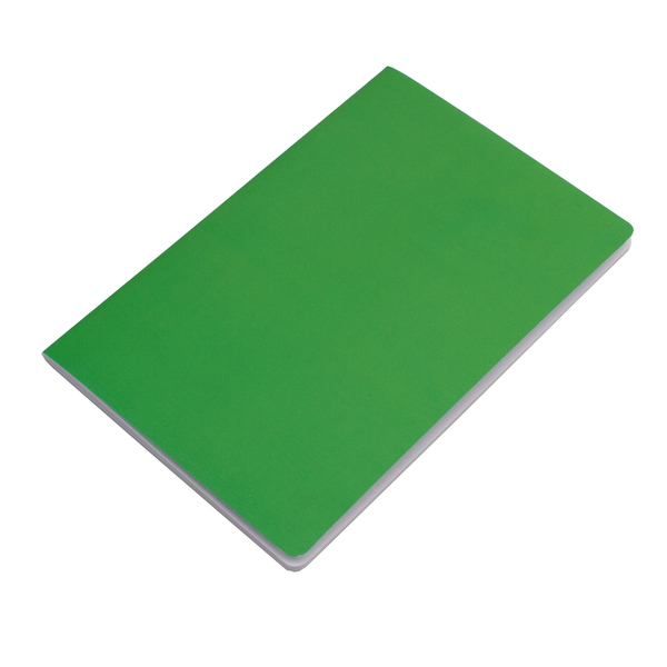 Fundamental notepad 140×210/40p blank, green photo