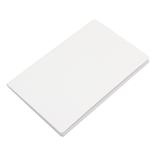 Fundamental notepad 140×210/40p blank, white photo