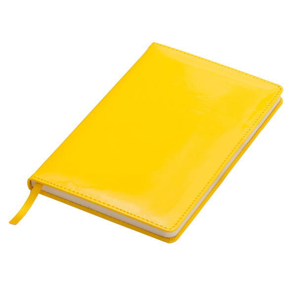 Sheen notepad 130×210/80p squared, yellow photo