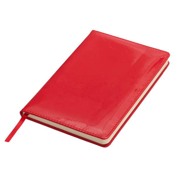 Sheen notepad 130×210/80p squared, red photo