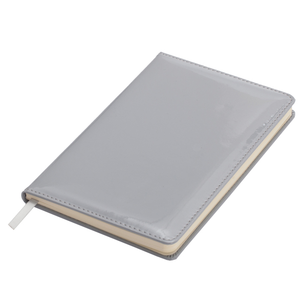 Sheen notepad 130×210/80p squared, grey photo